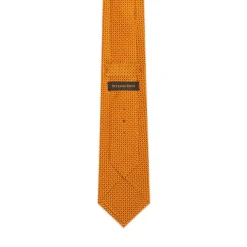 New Hand Printed Silk Tie Ties