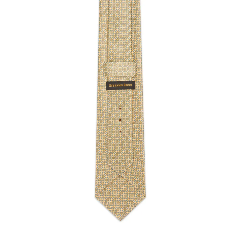 Online Hand Printed Silk Tie Ties