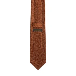 New Hand Printed Silk Tie Ties