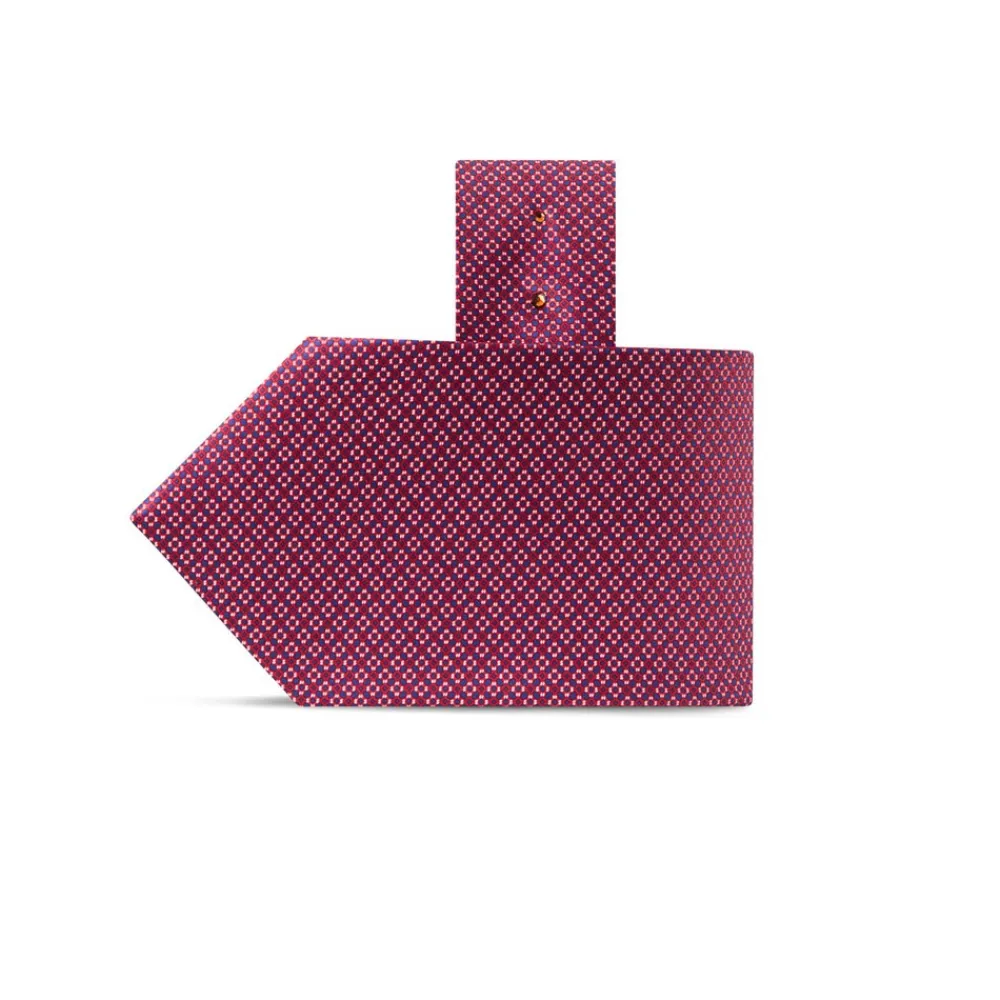 Sale Hand Printed Silk Tie Ties