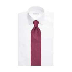 Sale Hand Printed Silk Tie Ties