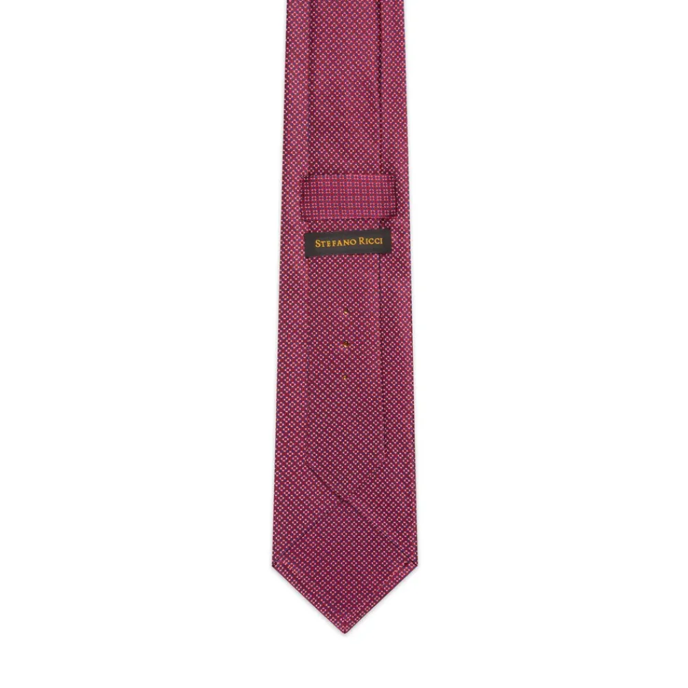 Sale Hand Printed Silk Tie Ties