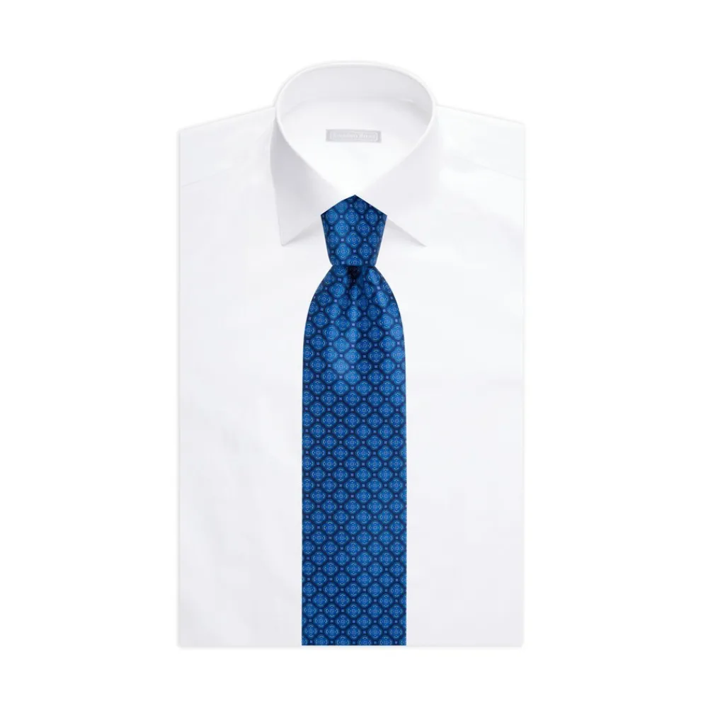Cheap Hand Printed Silk Tie Ties
