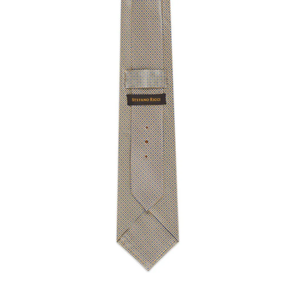 Sale Hand Printed Silk Tie Ties