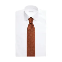 Discount Hand Printed Silk Tie Ties