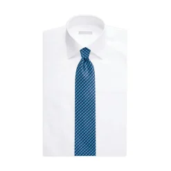 New Hand Printed Silk Tie Ties