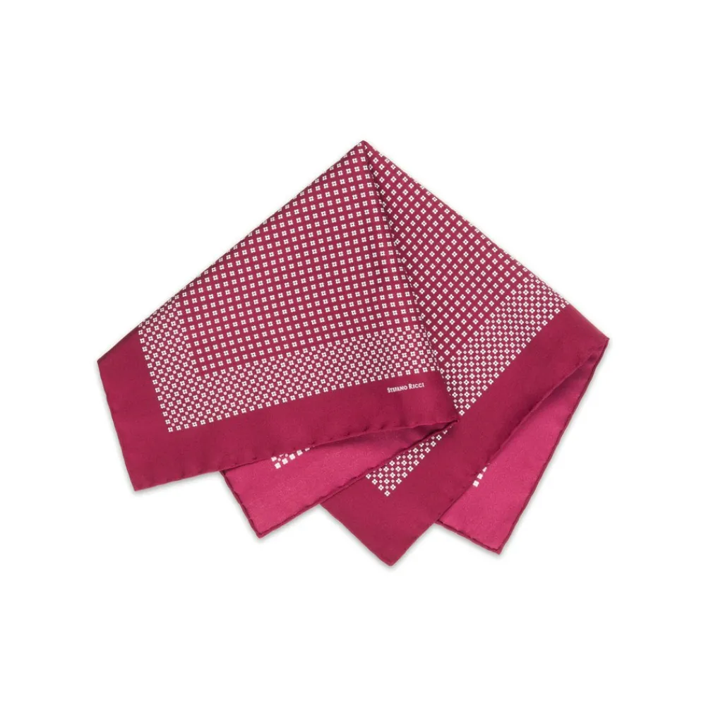 Fashion Hand Printed Silk Tie Set Ties