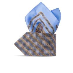 Cheap Hand Printed Silk Tie Set Ties