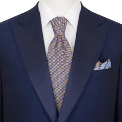 Cheap Hand Printed Silk Tie Set Ties