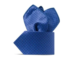 Online Hand Printed Silk Tie Set Ties