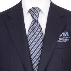 Fashion Hand Printed Silk Tie Set Ties