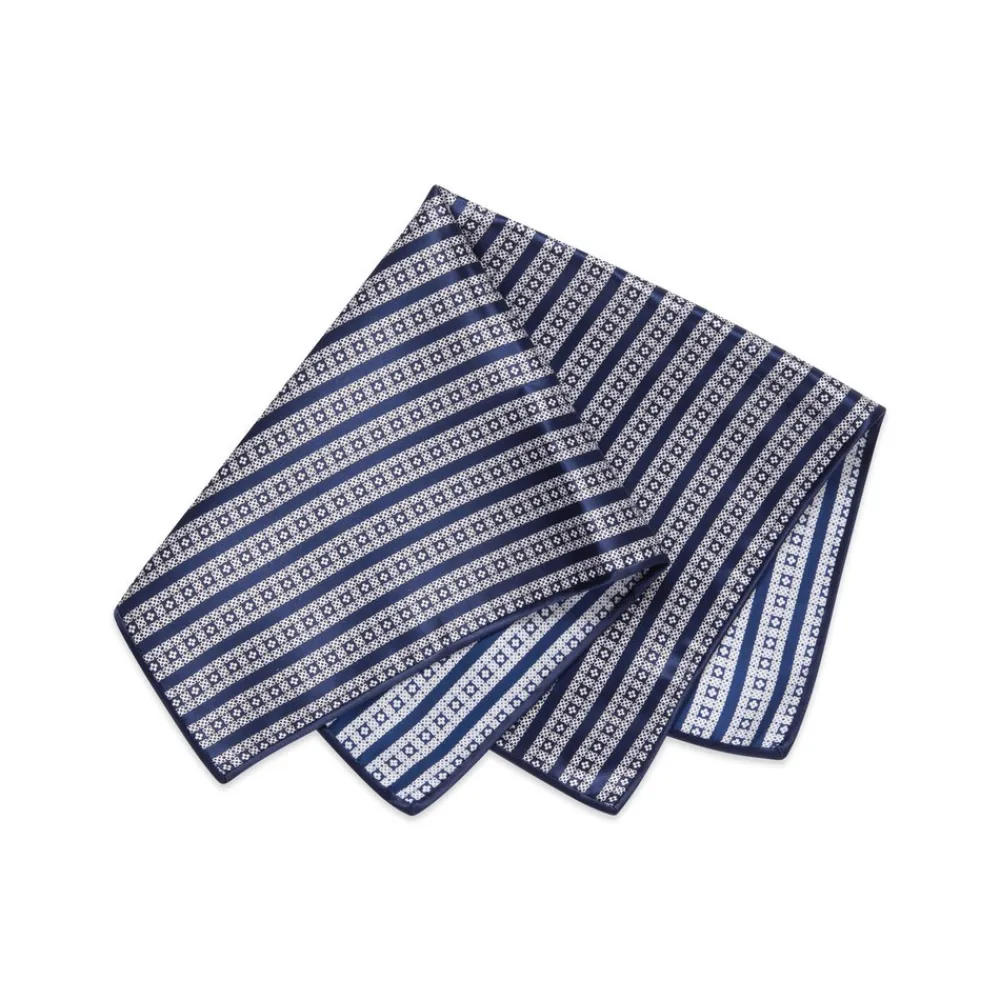 Fashion Hand Printed Silk Tie Set Ties