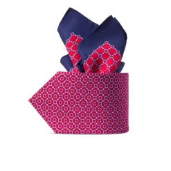Hot Hand Printed Silk Tie Set Ties