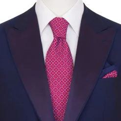 Hot Hand Printed Silk Tie Set Ties
