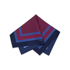 New Hand Printed Silk Tie Set Ties