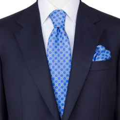 Best Hand Printed Silk Tie Set Ties