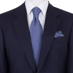Sale Hand Printed Silk Tie Set Ties