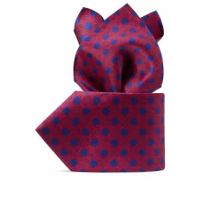 Clearance Hand Printed Silk Tie Set Ties