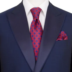 Clearance Hand Printed Silk Tie Set Ties