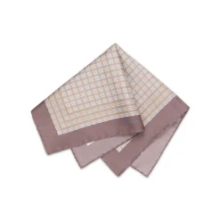 Sale Hand Printed Silk Tie Set Ties