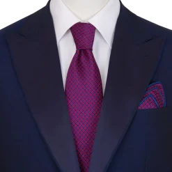 Store Hand Printed Silk Tie Set Ties