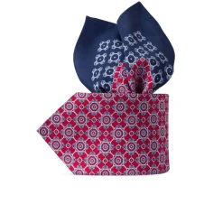 Hot Hand Printed Silk Tie Set Ties