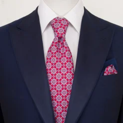 Hot Hand Printed Silk Tie Set Ties