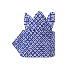 Discount Hand Printed Silk Tie Set Ties