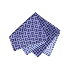 Discount Hand Printed Silk Tie Set Ties