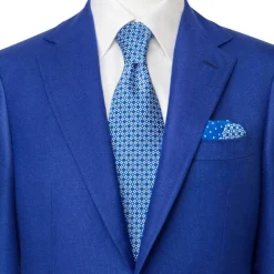Best Sale Hand Printed Silk Tie Set Ties