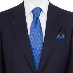 Shop Hand Printed Silk Tie Set Ties