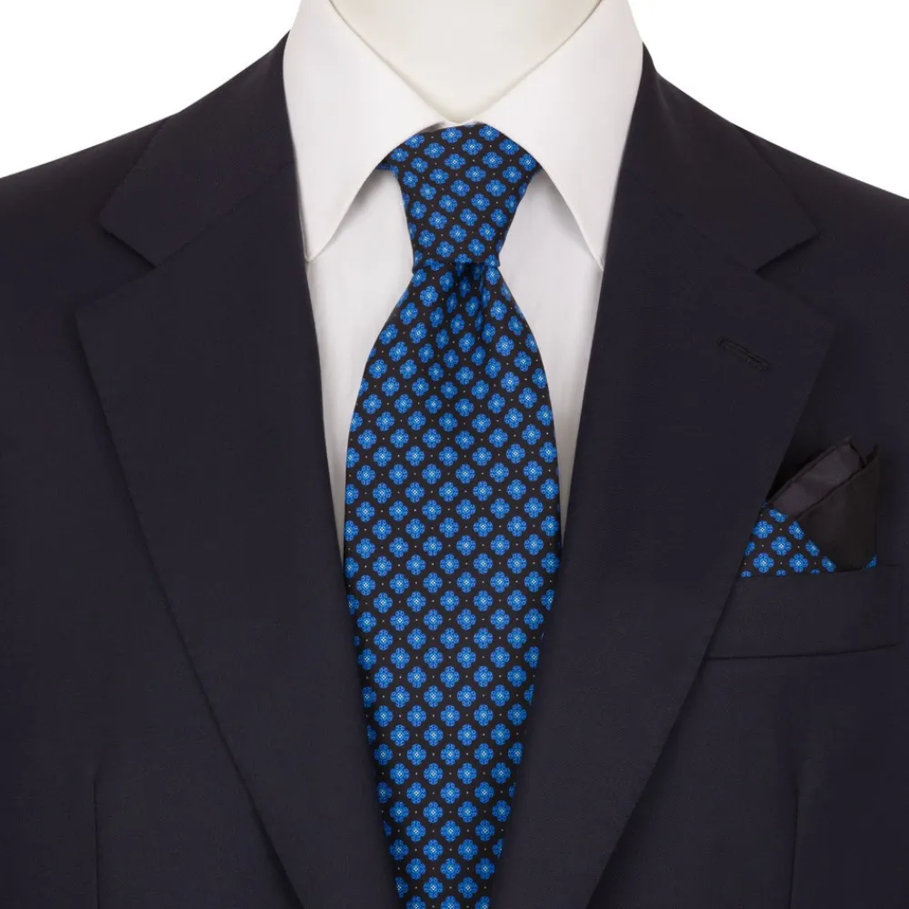 Best Sale Hand Printed Silk Tie Set Ties