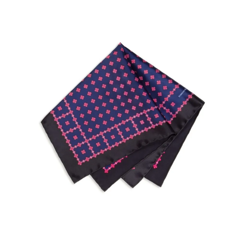 Discount Hand Printed Silk Tie Set Ties