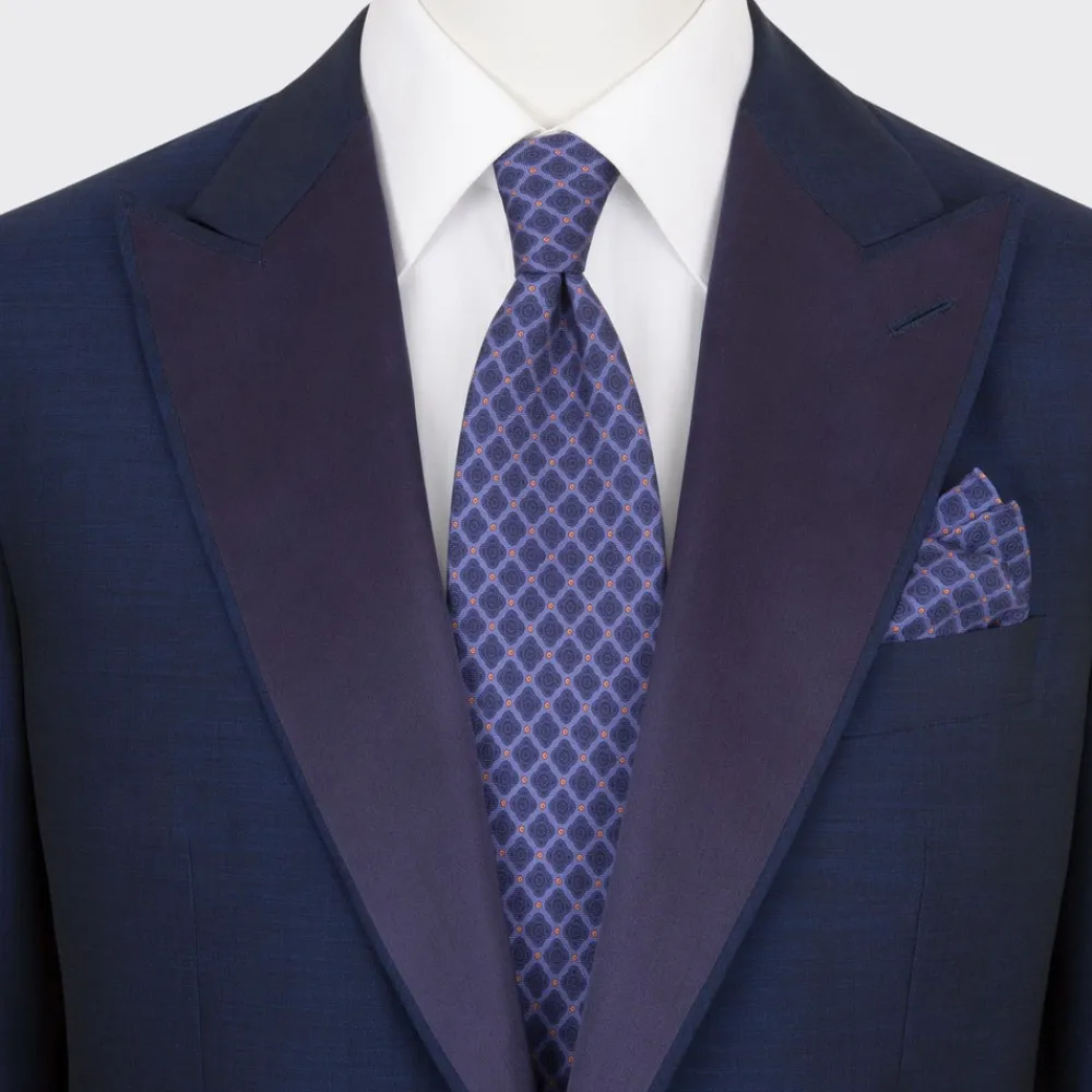 Best Sale Hand Printed Silk Tie Set Ties