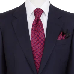 Best Sale Hand Printed Silk Tie Set Ties