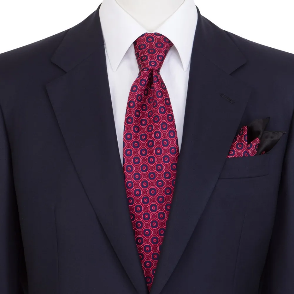 Best Sale Hand Printed Silk Tie Set Ties