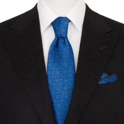 Best Sale Hand Printed Silk Tie Set Ties