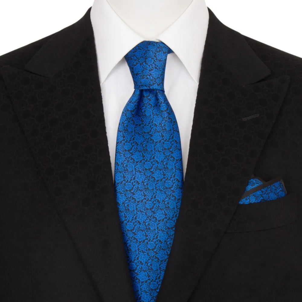 Best Sale Hand Printed Silk Tie Set Ties