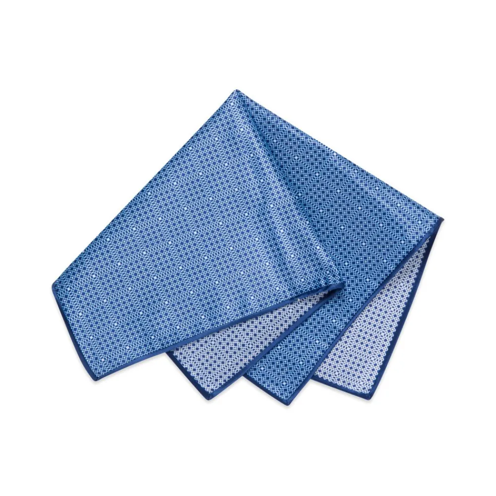 Shop Hand Printed Silk Tie Set Ties