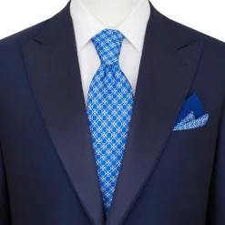 Best Hand Printed Silk Tie Set Ties