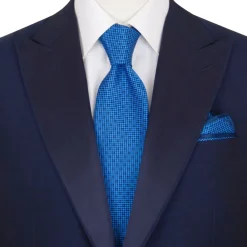 Clearance Hand Printed Silk Tie Set Ties