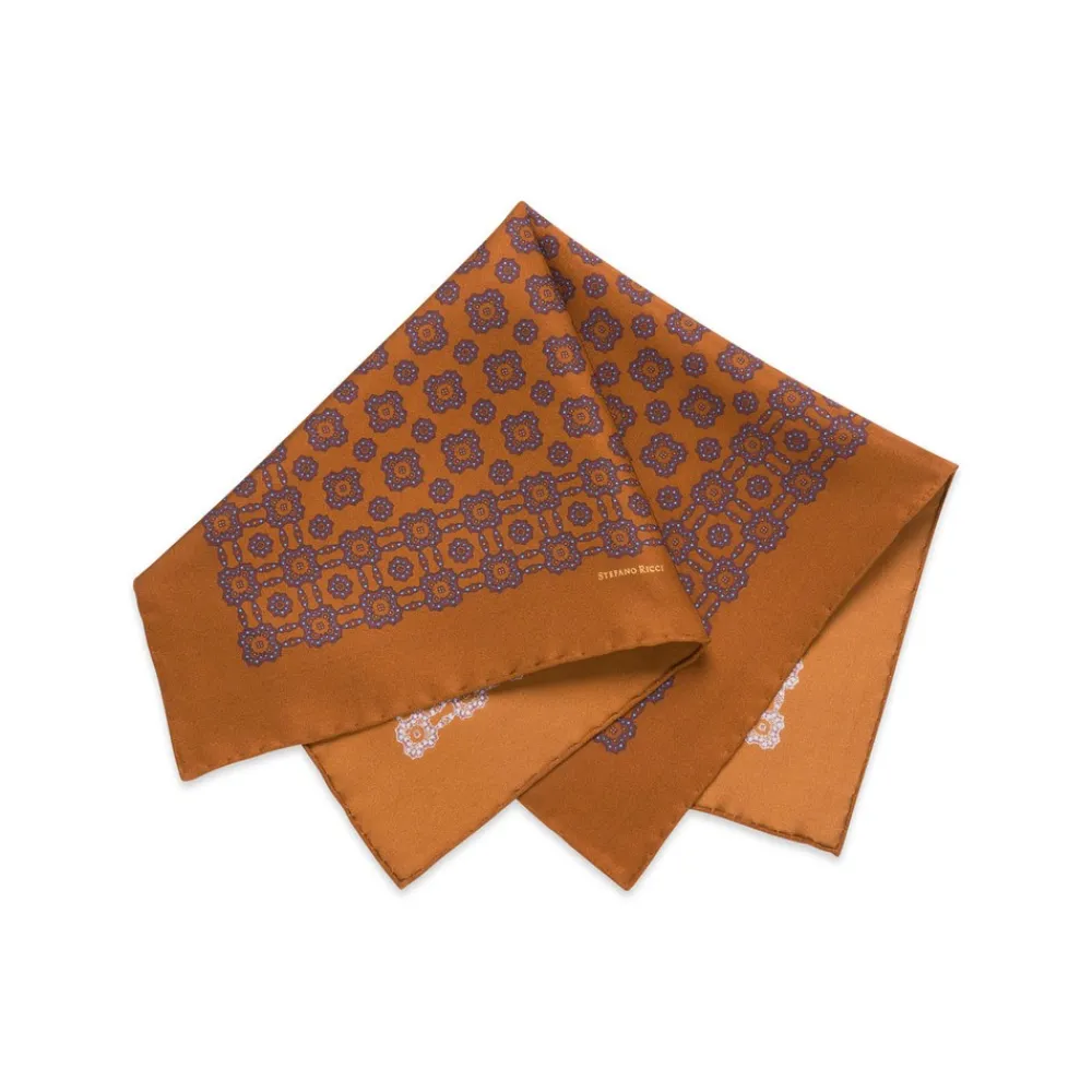 Best Sale Hand Printed Silk Tie Set Ties
