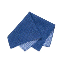Outlet Hand Printed Silk Tie Set Ties