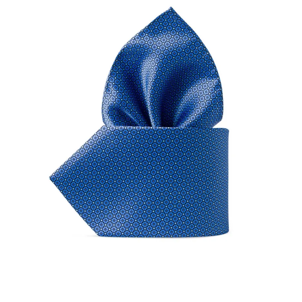 Cheap Hand Printed Silk Tie Set Ties