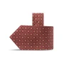 Clearance Hand Printed Silk Twill Tie Ties