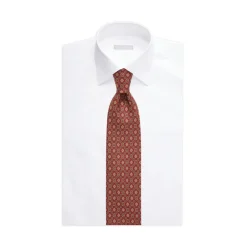 Clearance Hand Printed Silk Twill Tie Ties