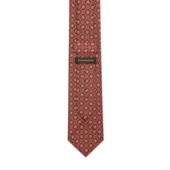 Clearance Hand Printed Silk Twill Tie Ties