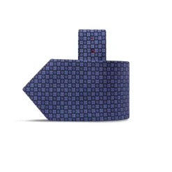 Discount Hand Printed Silk Twill Tie Ties