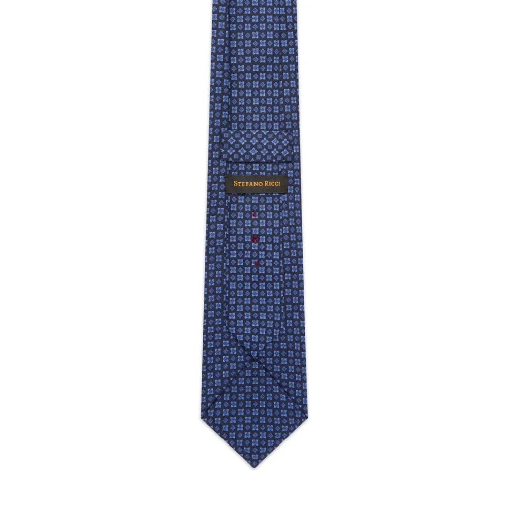 Discount Hand Printed Silk Twill Tie Ties