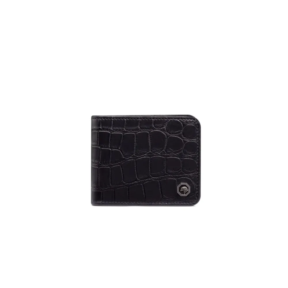 Fashion Handmade Bifold Wallet Small Leather Goods